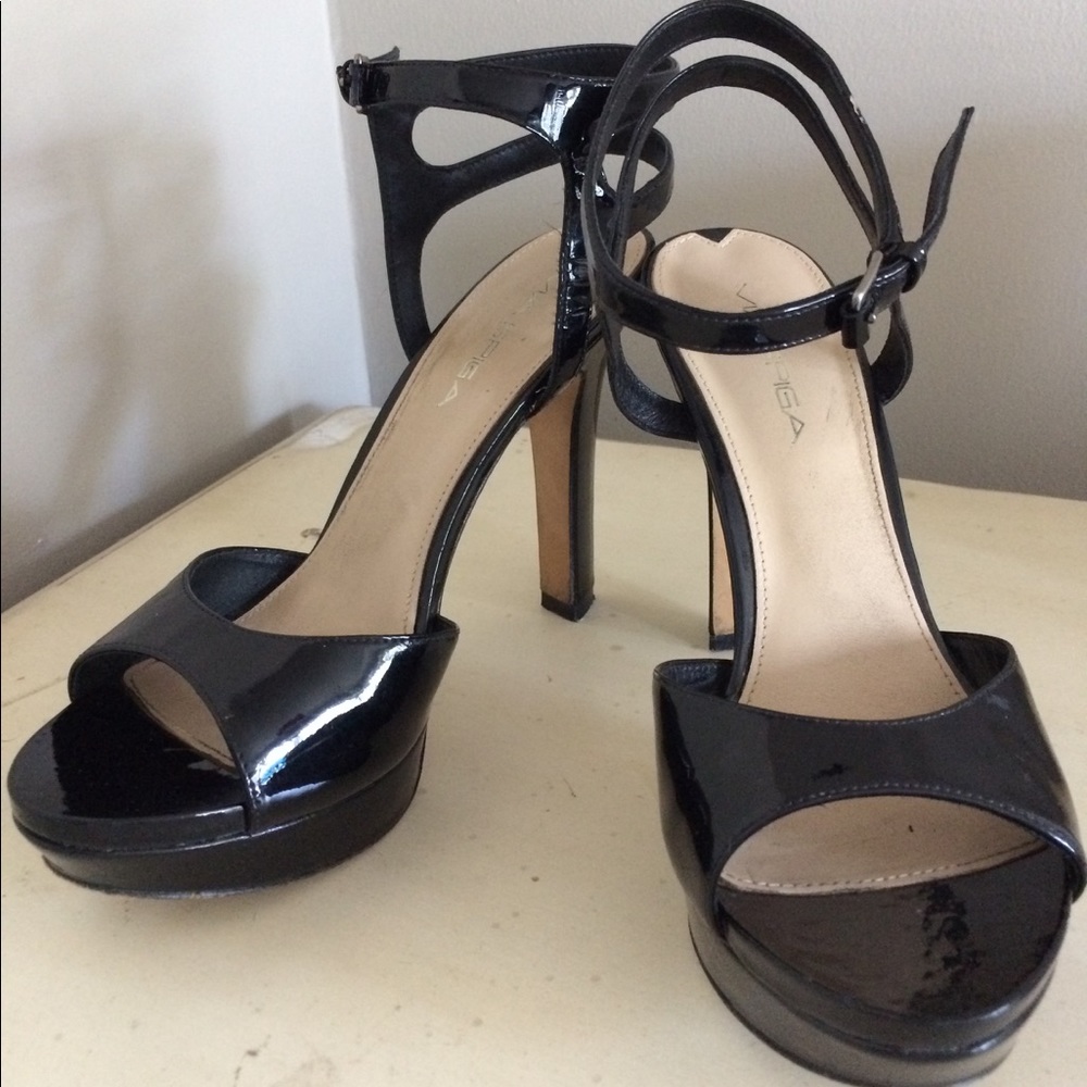 Via Spiga Platform Heels